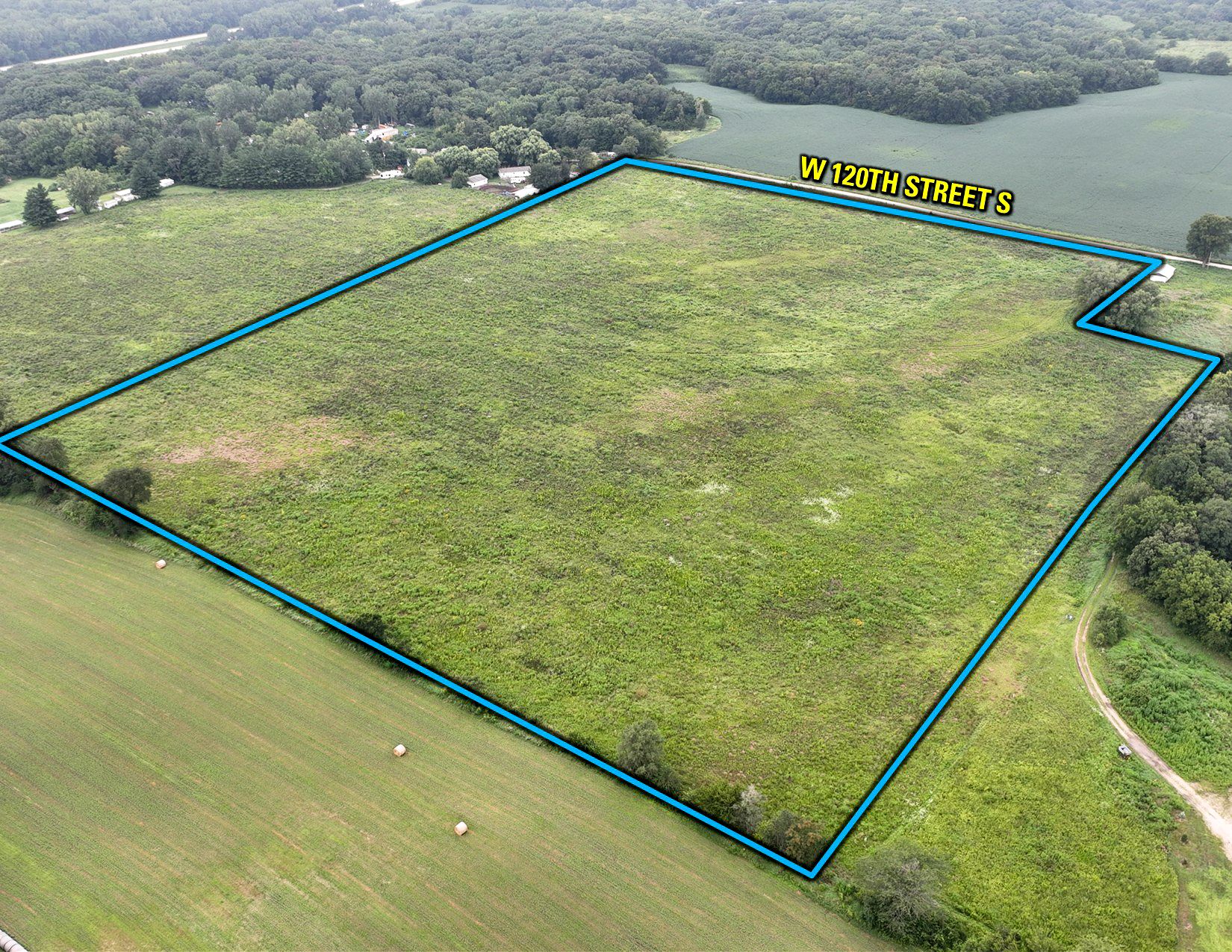 Listing Photo: Drone Outline NE Updated